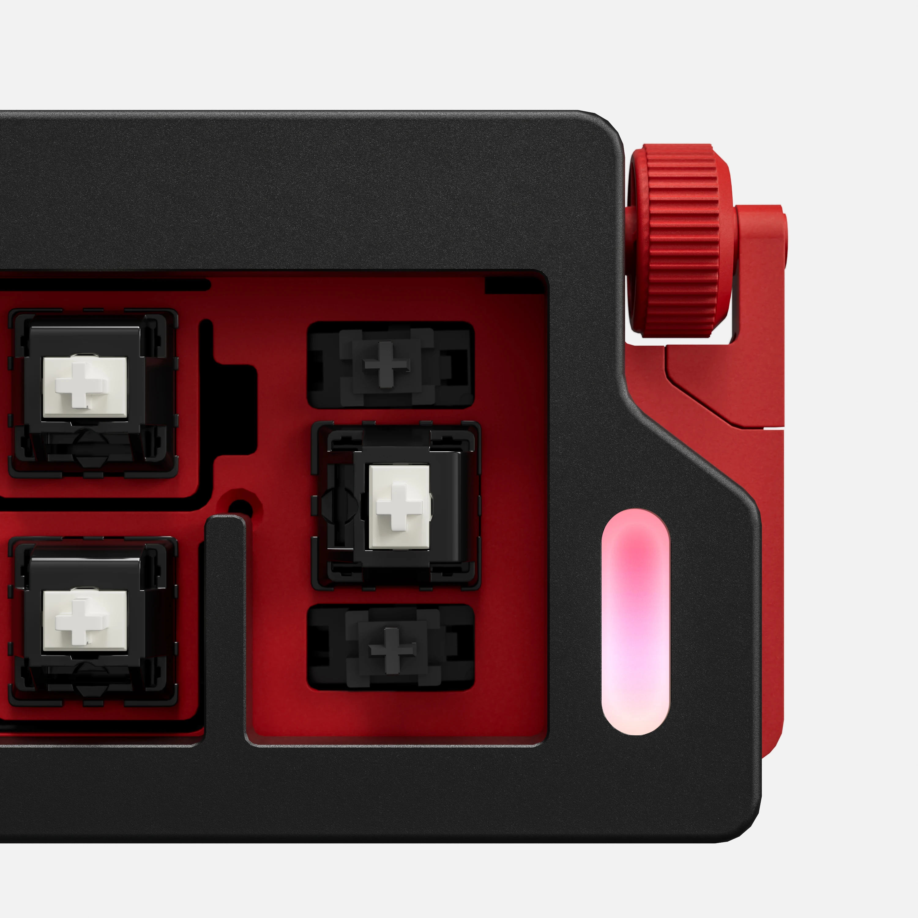 Mintcaps M7+ Mechanical Keyboard Mini Keypad Function Key Expansion Pad Support Hot Swappable Long Life Battery Wireless BLE5.0