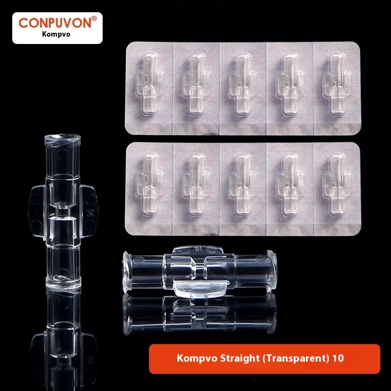 Hot Sale Thread Syringe Coupler Connector Female Luer Lock Sterile Individual Packaging Syringe Connection