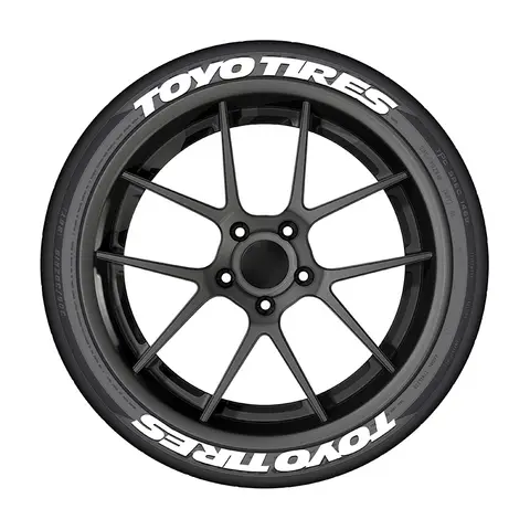 10 best sales टायर स्टिकर - №1