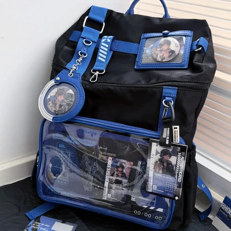 Student Laptop Mochila Square Ita Bag Large Capaci Mochilas Mujer Travel Bolsos Original Backpack Practical Bolsas Feminina