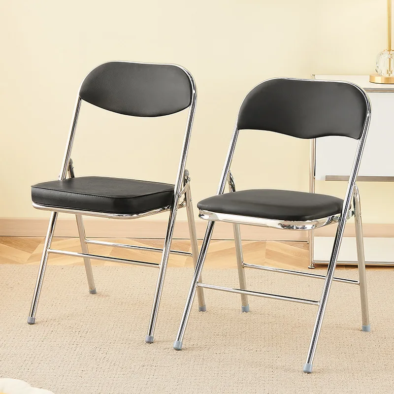 النوم المحمولة كرسي طعام قابل للطي البراز سميكة مسند الظهر الحديثة الحد الأدنى المنزل المطبخ مكتب اجتماع الأثاث Taburete Cocina #2