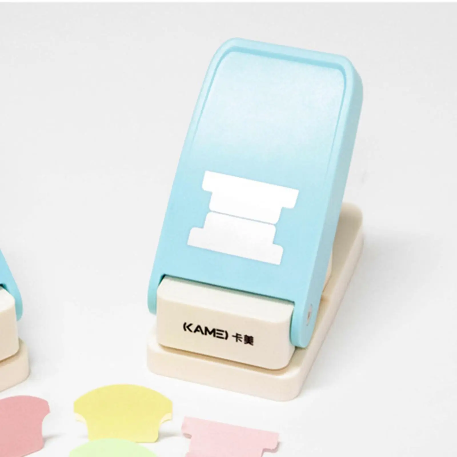 Tab Punch Professional Reusable Index Tabs Puncher for Paper Crafts Self Made Index Label Notepad DIY Bookmark Planner Inserts