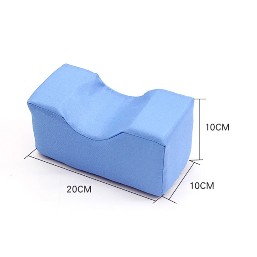 Sponge Ankle Bone Pad Cover Bed Position Pad Comfortable Ankle Support Pillow (Blue Free Size)