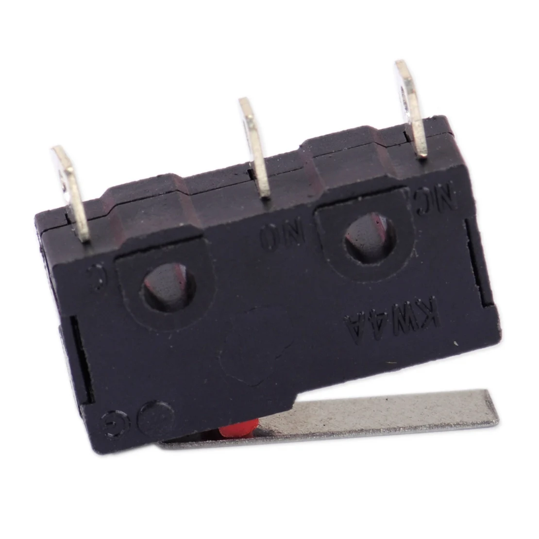 LETAOSK 5pcs Black Plastic Hinge Lever Micro Limit Switch AC 125V 5A KW4-3Z-3 For Mill CNC