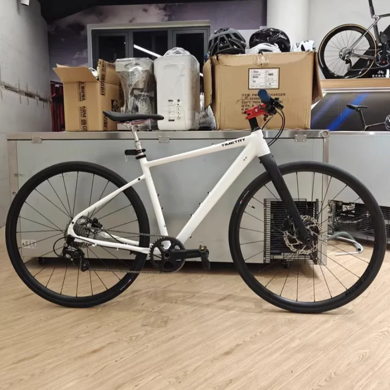 Gravel Bike Frameset Road Bike Framework TIMETRY Aluminum Alloy