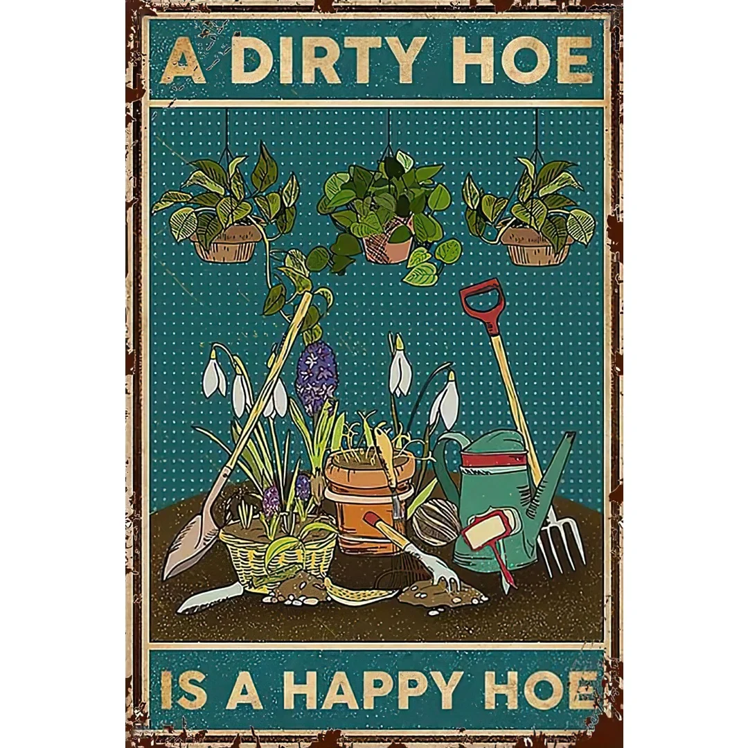Tin Sign A Dirty Ho…