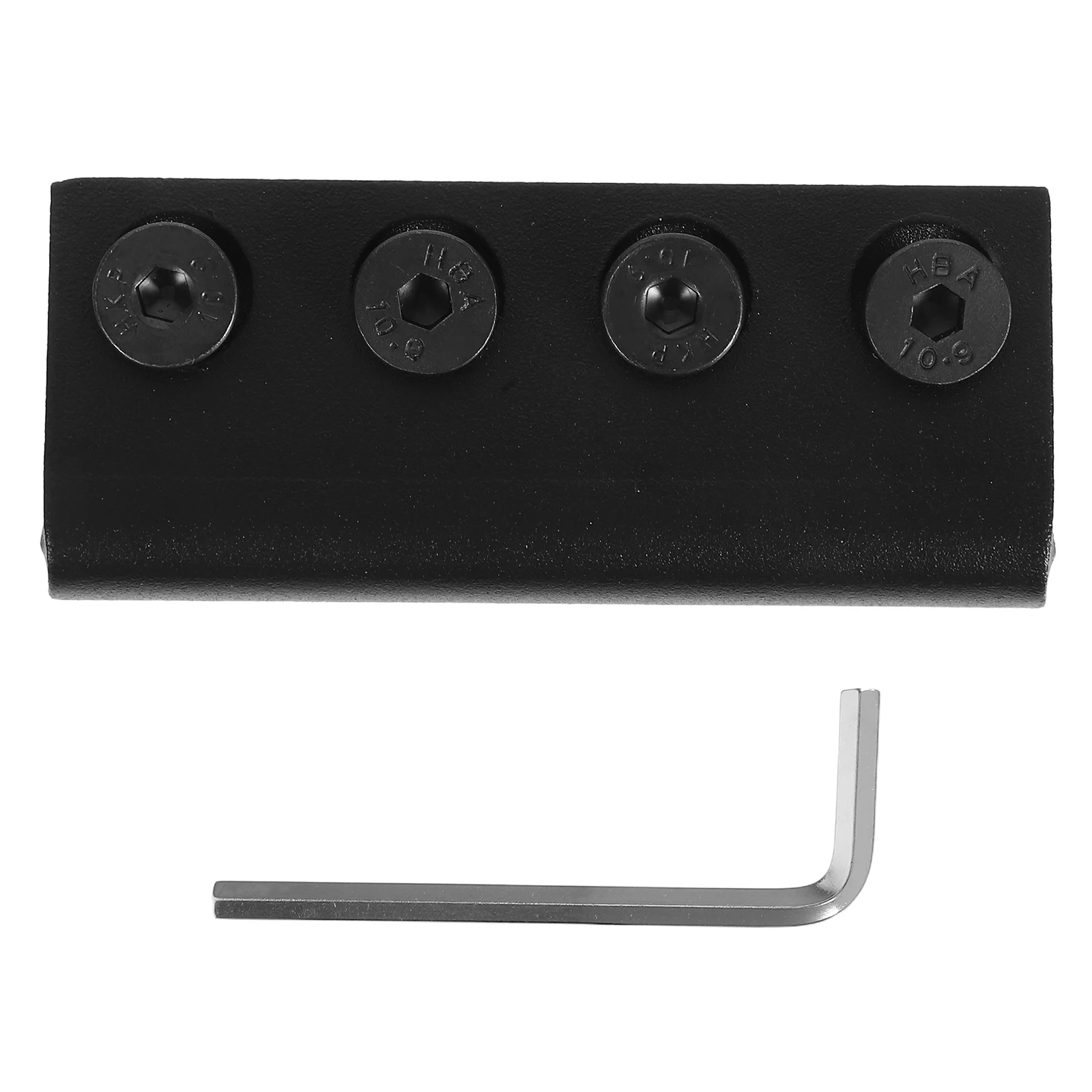Barn Door Connector Replacement Parts Bottom Guide Spacer Steel Sliding Roller Hardware Smooth Operation Easy Install