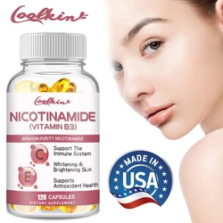 Niacinamide Whitening Capsules - with Vitamin B3 - Supports Skin Cell Health, Skin Whitening, Reduce Wrinkles, Anti-aging