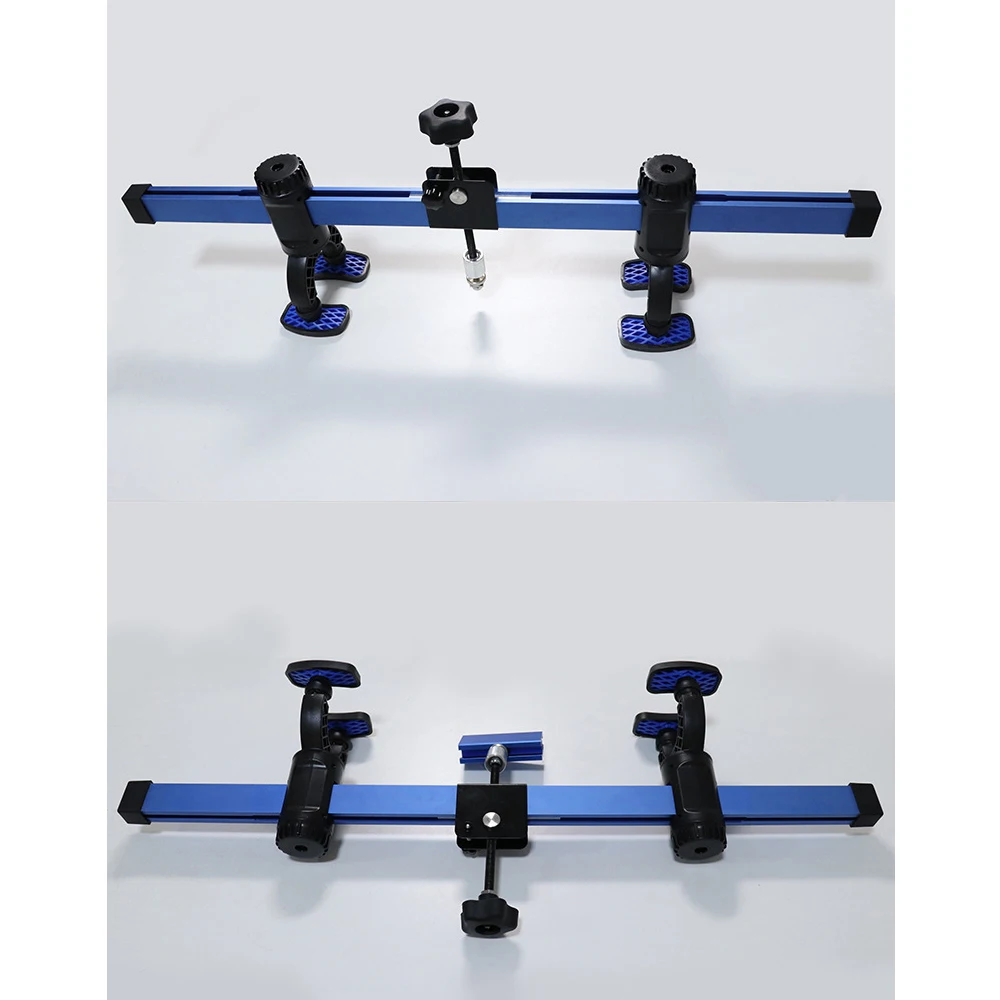 Car PDR Bridge Dent Puller Tool Kit Heavy‑Duty Aluminum Bridge Lifter With 4 Adapters For Paintless Hail Damage Repair 3 Car PDR Bridge Dent Puller Tool Kit Heavy‑Duty Aluminum Bridge Lifter With 4 Adapters For Paintless Hail Damage Repair 3