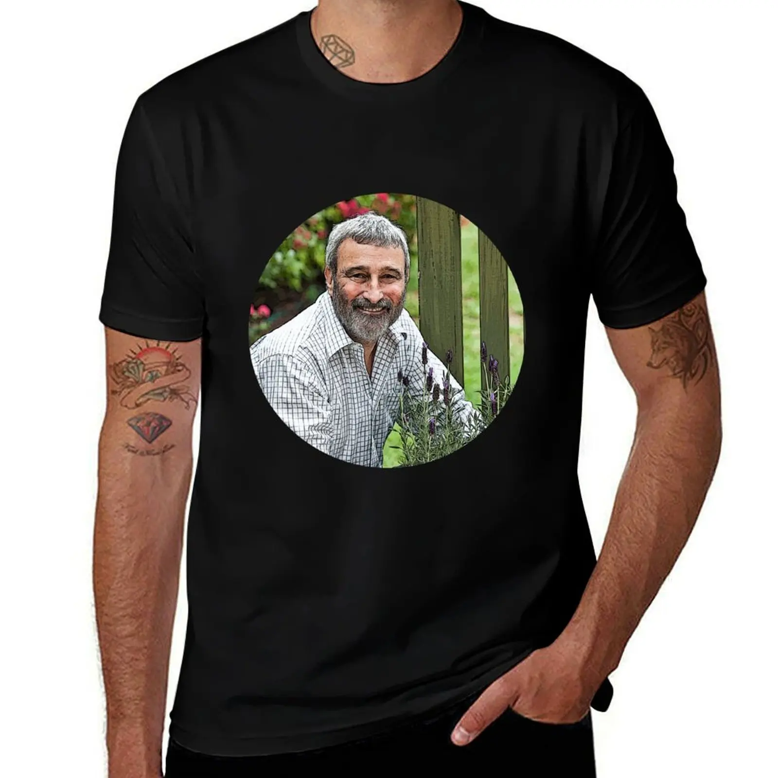 Don Burke T-Shirt Quick Dry Light Sports T-Shirt