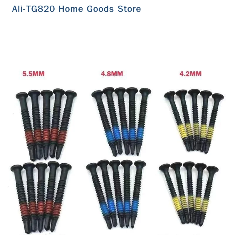 [TG820]30pcs Key Cylinder Screw Extractor Set 4.2mm 4.8mm 5.5mm Replacement Lock Picking Tools For Home Security And Maintenance