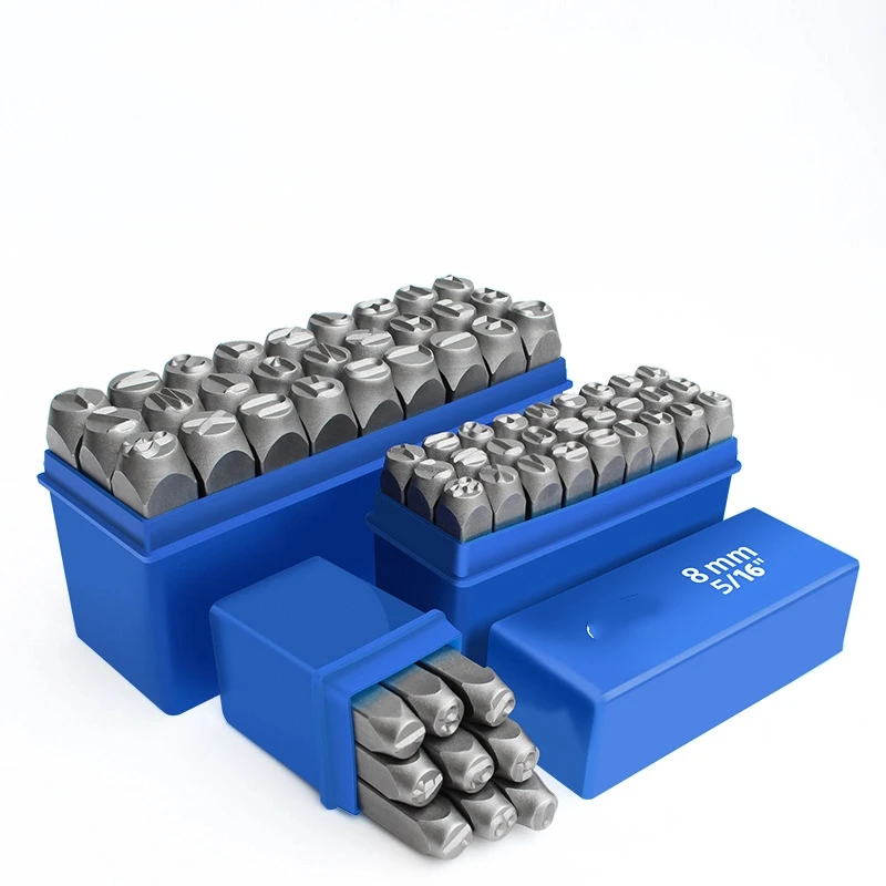 Jewelry Stamps: 3–12 mm English Letters and Numbers; Steel Stamping Tools; Gold and Silver Chiseling Dies; Gold-Working Tools