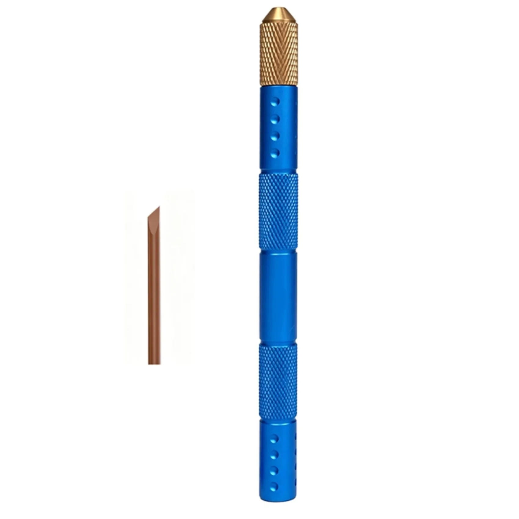 RL-023C Glue Remover Tool -CPU Chip Cleaning Scraper For Phone Repair, Safe & Efficient Adhesive Removal DTC711.11