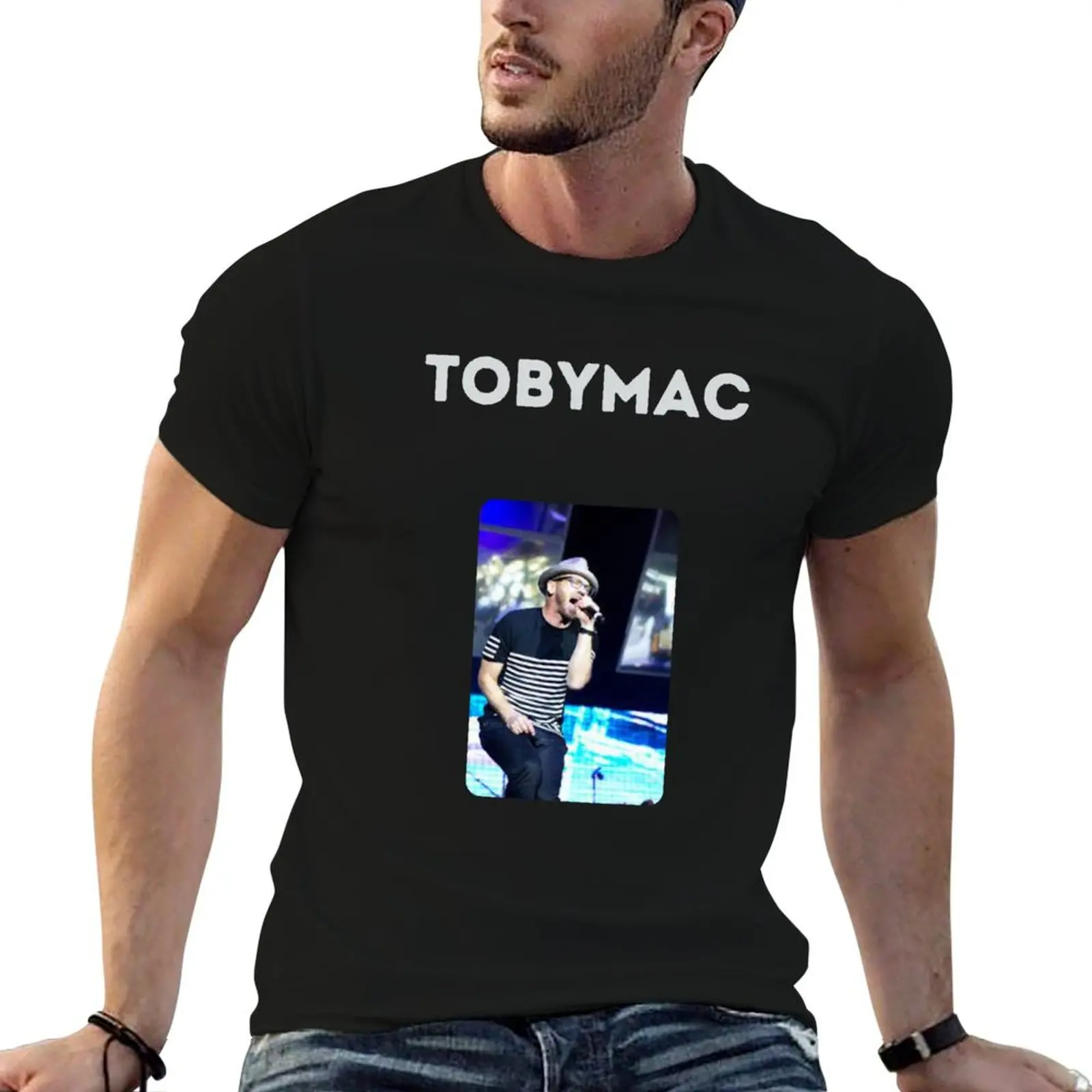 

tobymac T-Shirt t shirts for man cotton funny man t shirt graphic T-Shirt