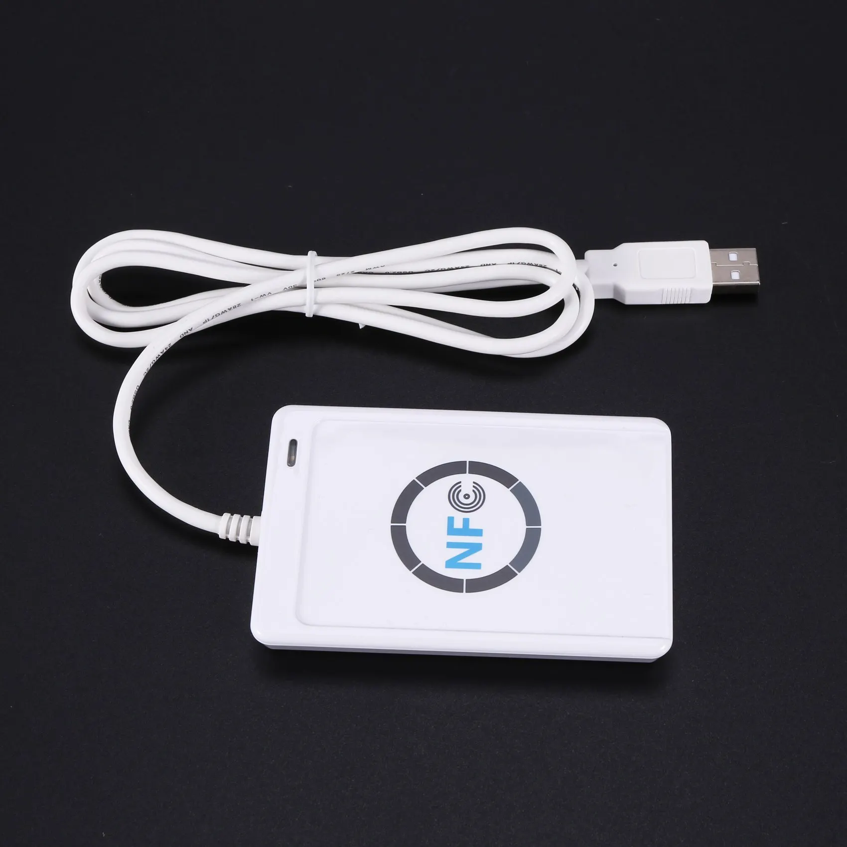 

A92Z USB NFC Card Reader Writer ACR122U-A9 Китай Бесконтактный RFID-считыватель карт Windows Беспроводной NFC-считыватель