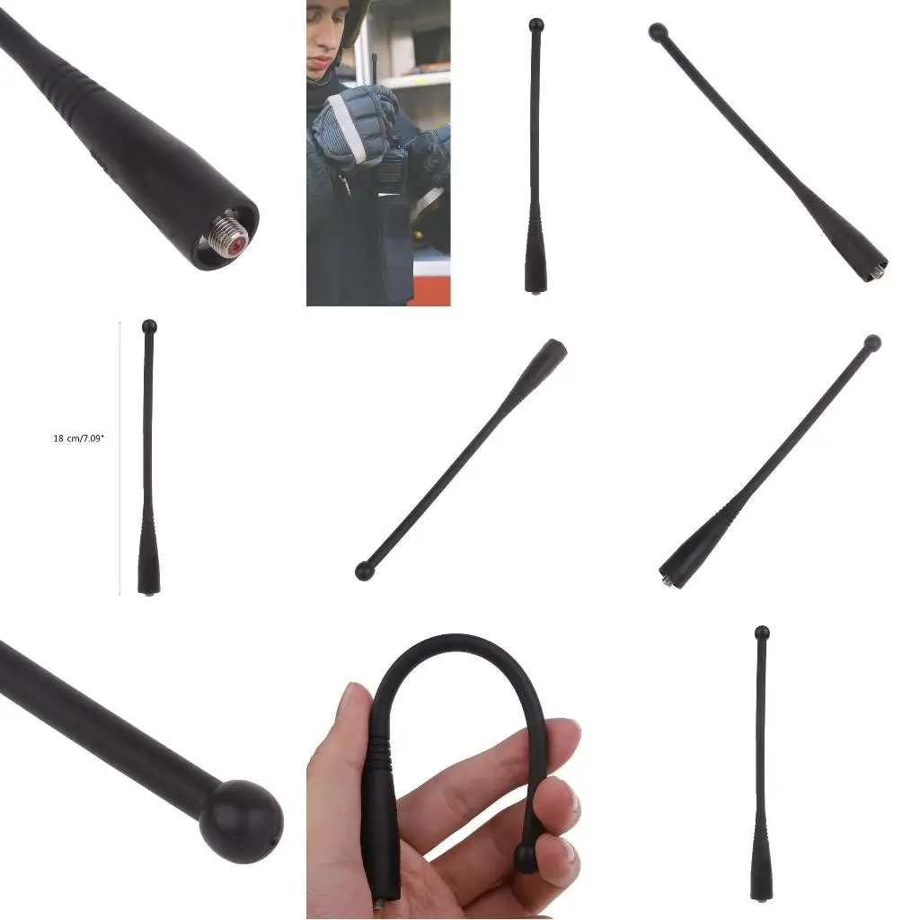 Upgraded Long Antenna Reliable Black Antenna for Better Connectivity for DTR620