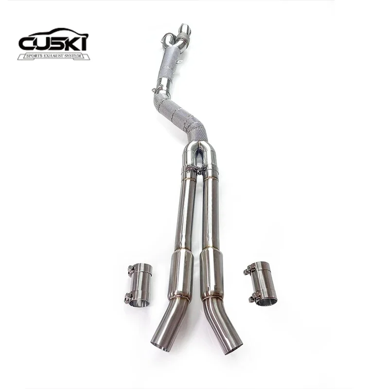 

Sports exhaust pipe suitable for BMW M3 M4 G82 G80 3.0T 2021-2023 stainless steel exhaust accessories exhaust system