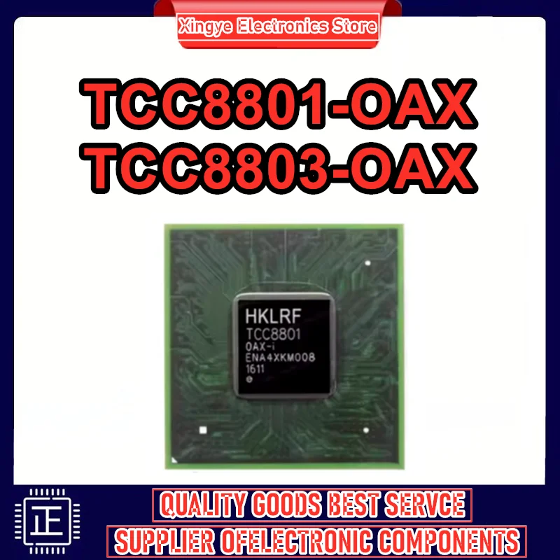 TCC8801-OAX TCC8803-OAX Automotive IC BGA Chip 100% New Original in stock