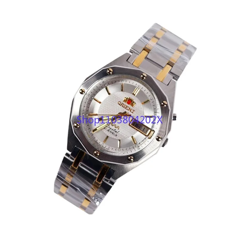 Double lion automatic mechanical watch men's AAA men's classic retro stainless steel waterproof luminous