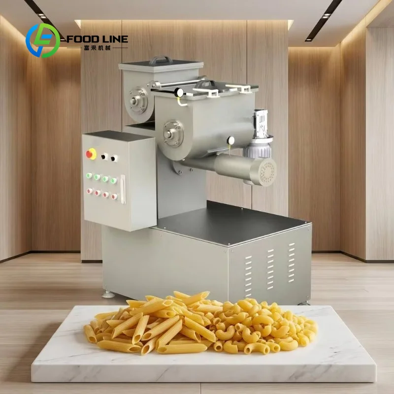 Custom Automatic Spaghetti Production Line, Industrial Pasta Processing Equipment for Commercial & Industrial Use