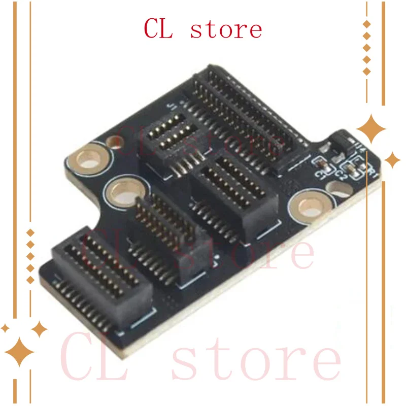 For Bambu Lab P1 series dedicated extrusion Adapter interface board P1P P1S 3D Printer Accessories