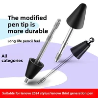 Adecuado para Lenovo 2024, punta de bolígrafo de tubo de aguja, versión Universal, punta de bolígrafo de repuesto para lápiz táctil Lenovo de tercera generación
