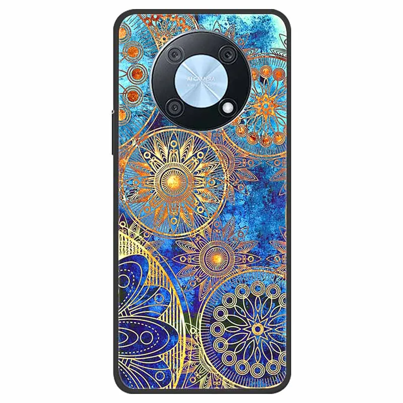 For Huawei Nova Y90 Case Shockproof Soft silicone TPU Back Cover For Huawei Nova Y90 Phone Cases Y 90 Cute Cartoon NovaY90 2022