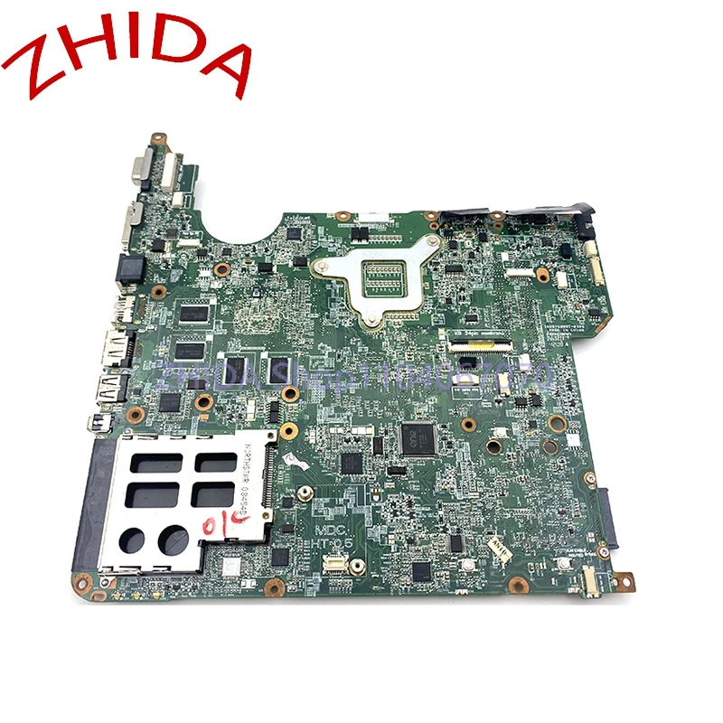 For DAQT6AMB8G0 482870-001 504641-001 HP DV5 DV5-1000 Laptop Motherboard with Video Card onboard PM45 DDR2 Free CPU full tested