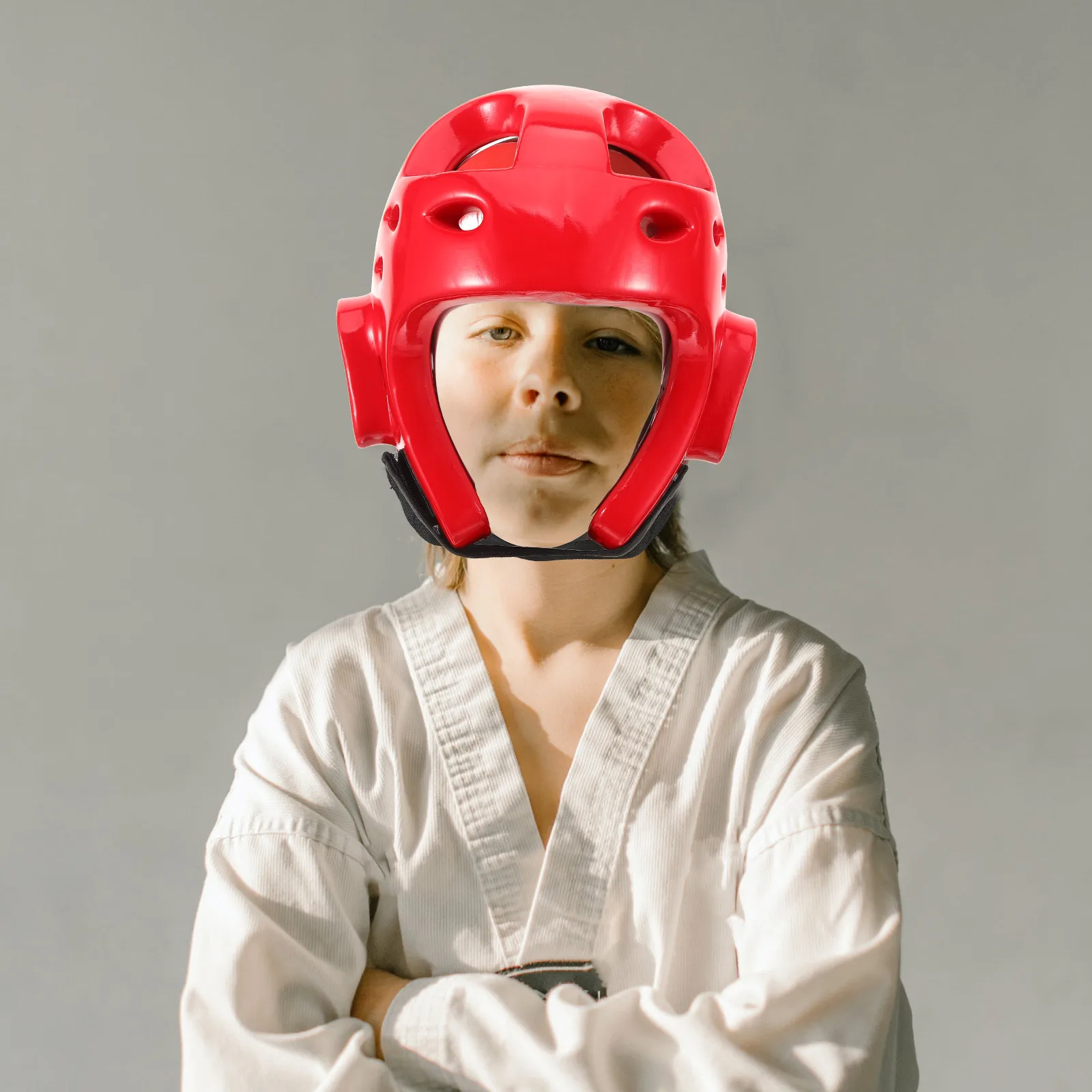 

Head Mask Rival Headgear Boxing Protective for Wrestling Karate Headgears