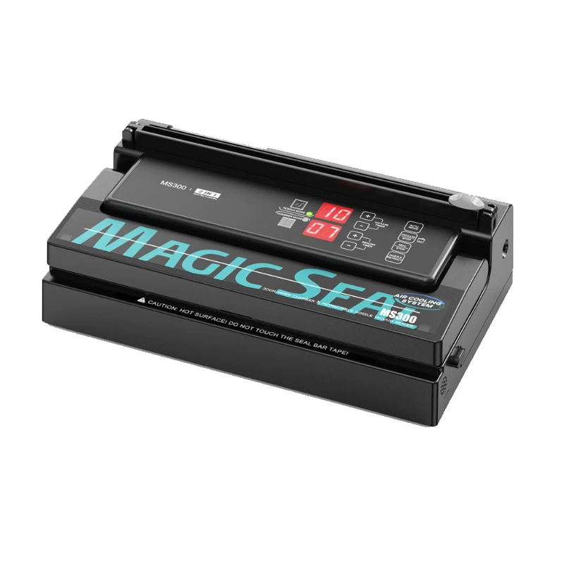 Mylar Liquid Catch Container, Máquina De Embalagem De Alimentos De Cozinha, Mylar Vacuum Sealer Compatível, Bomba Dupla Suave, 30cm, MS300