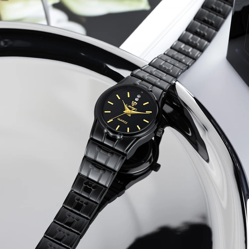 

LIEBIG Fashion Quartz Women Wristwatch Female Luxury Stainless Steel Strip Original Waterproof Ladies Clock Watches Reloj Mujer