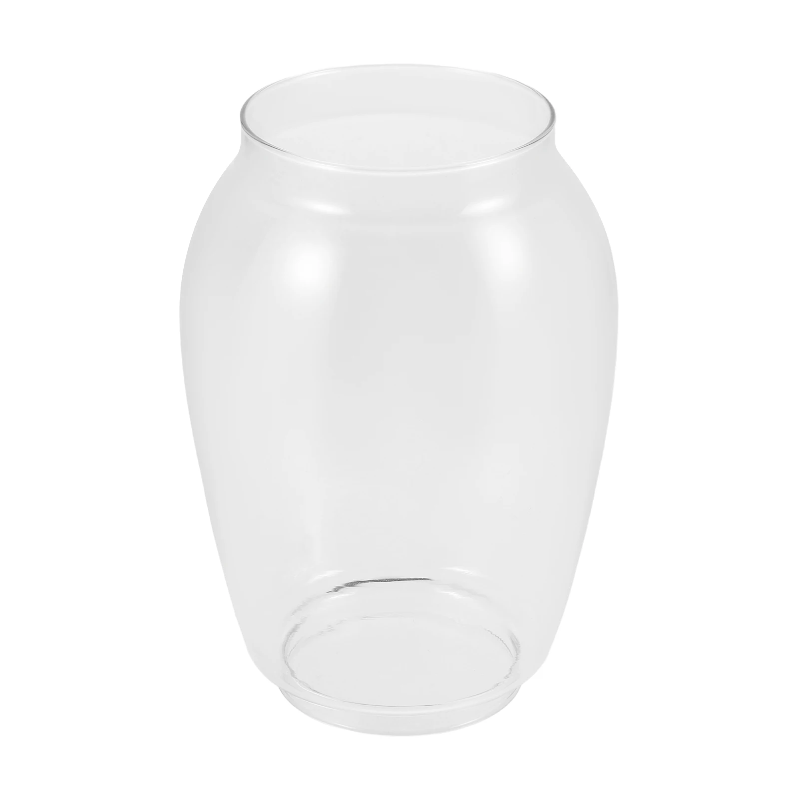 

Oil Lamp Chimney Vintage Clear Glass Lantern Globe Replacement Lamp Shade Retro Outdoor Lighting Fixture