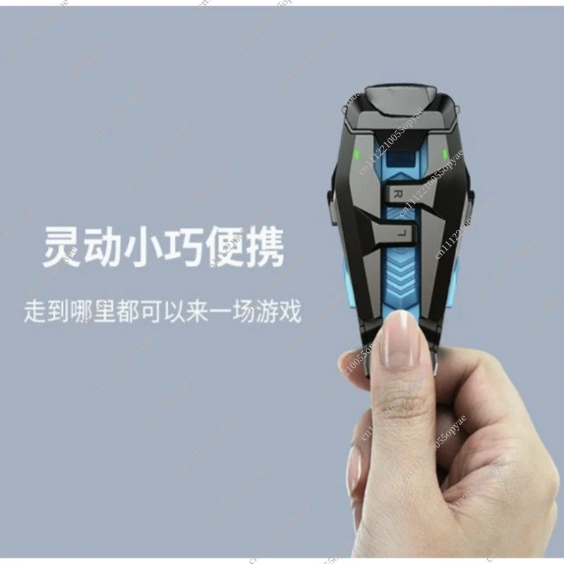 Mobile Gaming Controller F4 Falcon Plug and Play Game Joystick Zero Latency Gamepad for iOS Android Phone Gaming Accessory