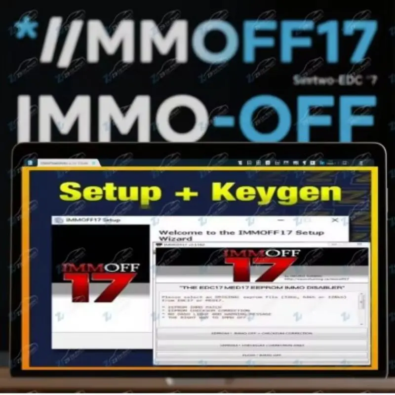 

NEW software IMMOFF17 EDC17 Program Immo Off ECU NEUROTUNING Immoff17 Desabler Download and install video guide