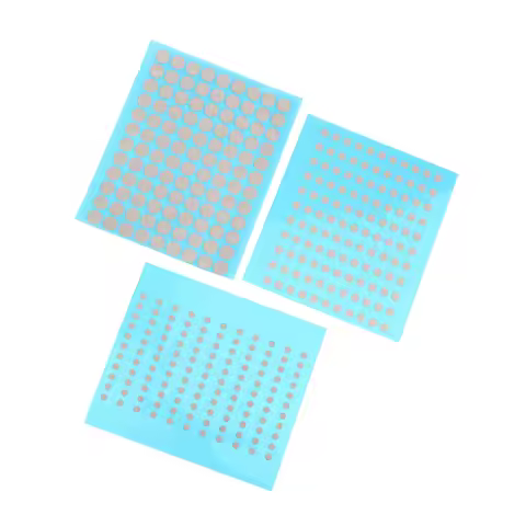 3/4/5/7MM Remote Control Button Repair Conductive Tape Patch Game Console Handle Ps4 Silicone Button Contact Failure Repair