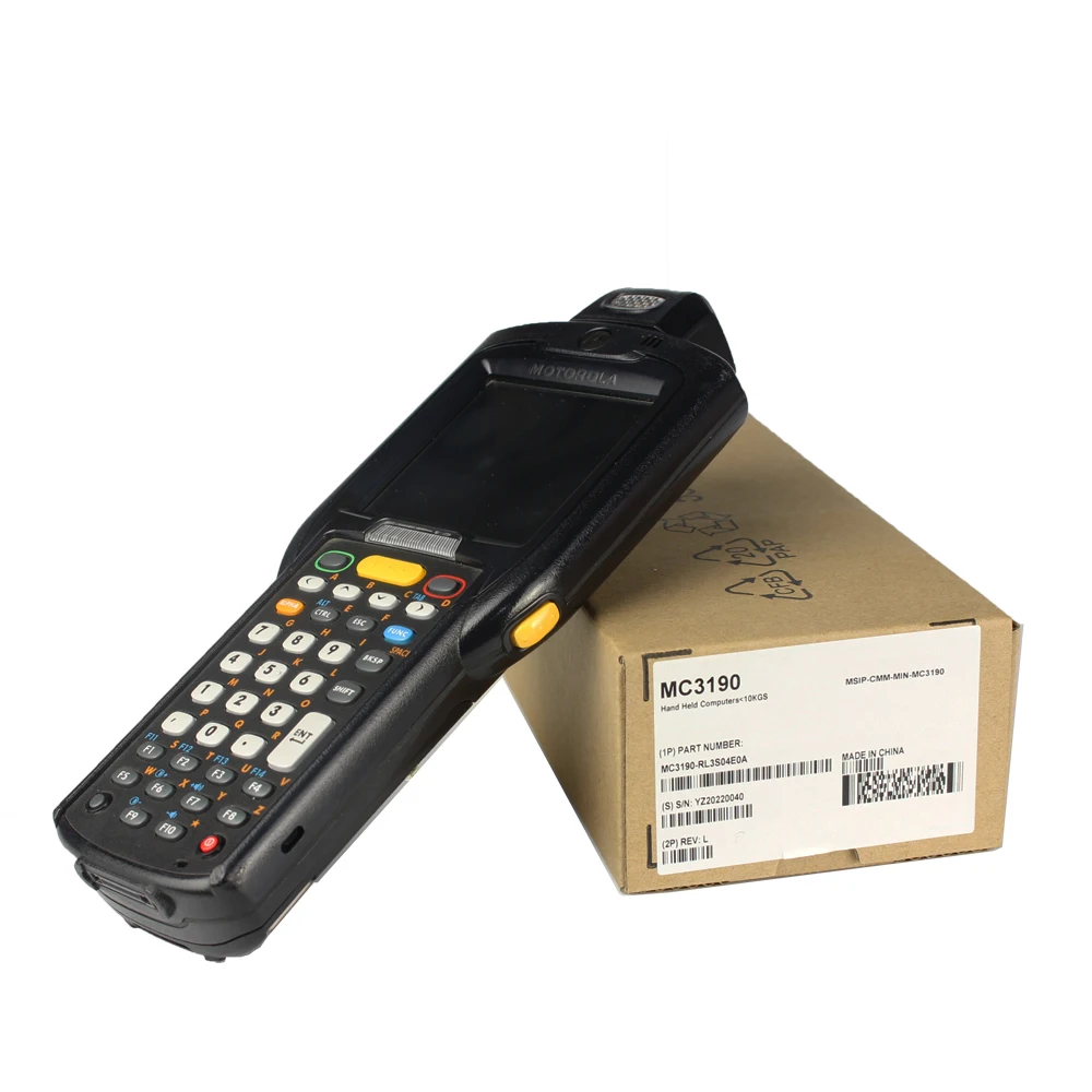 

MC3190 RL2S04E0A RL3S04E0A RL4S04E0A Windows PDA 1D Laser Barcode Scanner Data Collector for Warehouse Logistics