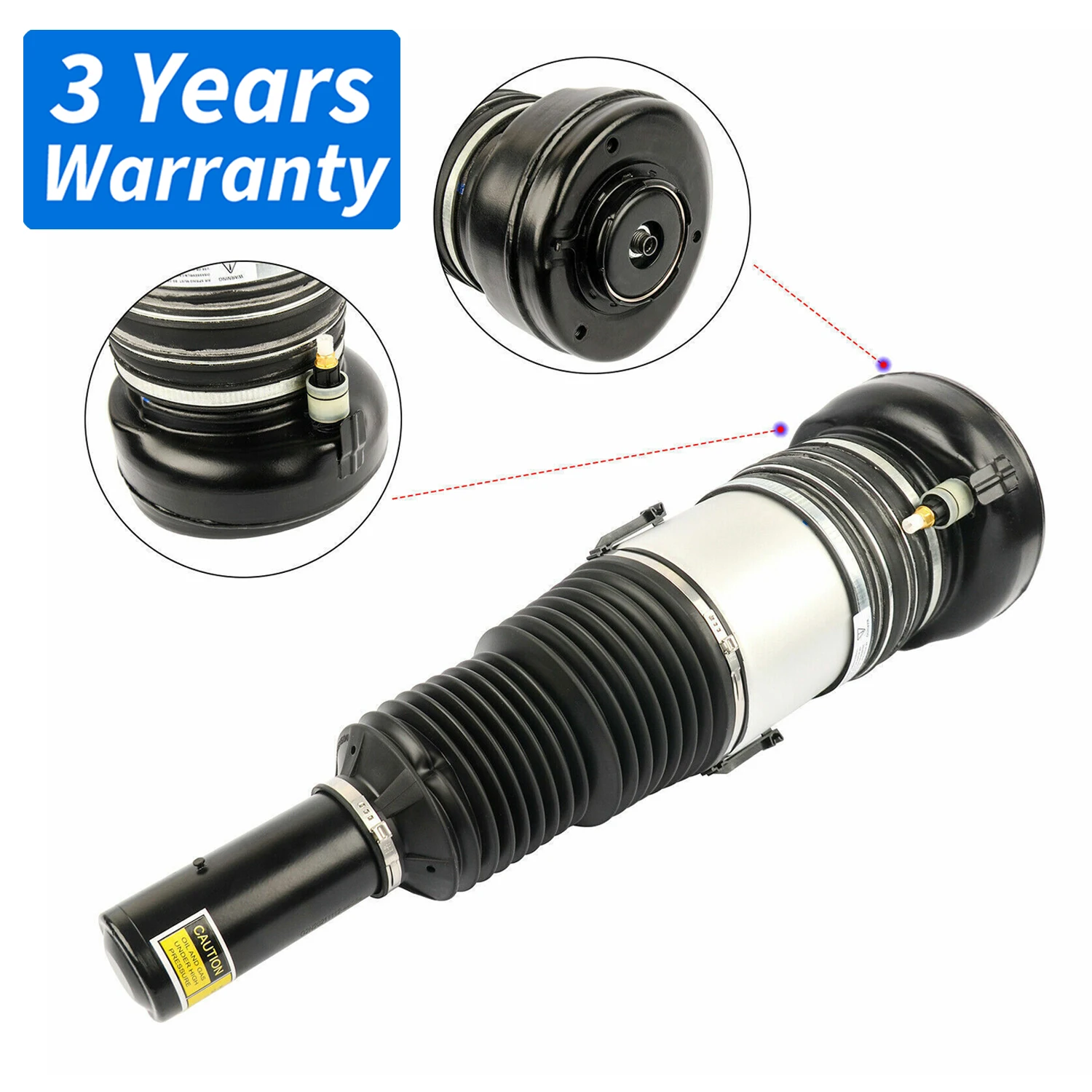 

Air Suspension Shock Absorber 4M0616039AT,4M0616039BD For AUDI Q7 4M 2016-