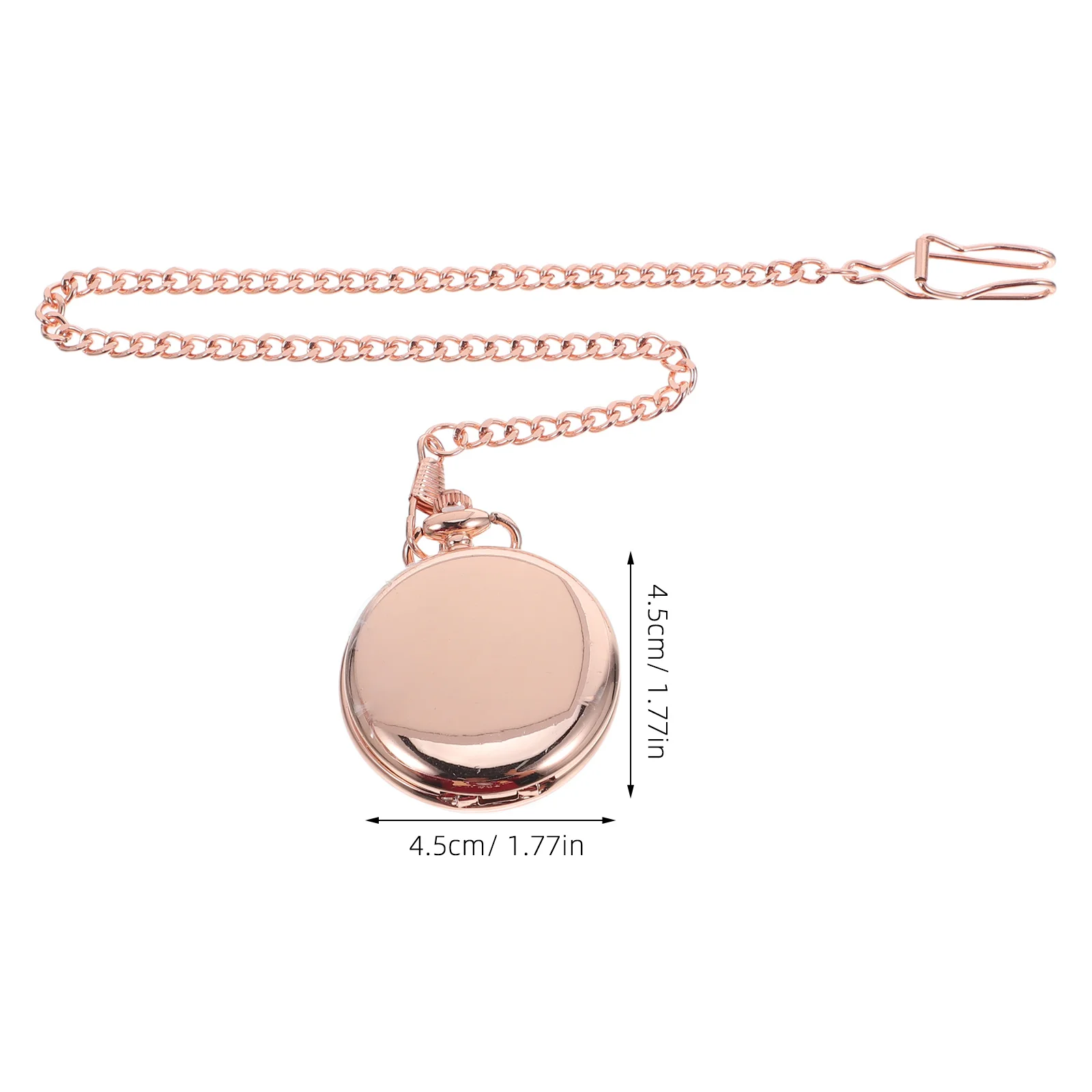 Vintage Quarz Taschenuhr Römische Ziffern Glatte Legierung Gehäuse Retro Männer Steampunk Kette Geschenk Taschenuhr Kette Uhren für Männer
