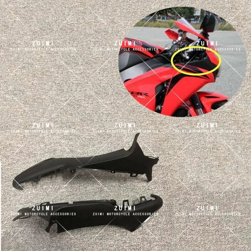 

For Honda CBR1000RR 2008-2009-2010-2011 Fairing Ram Air Intake Tube Duct Cover Panel Tank