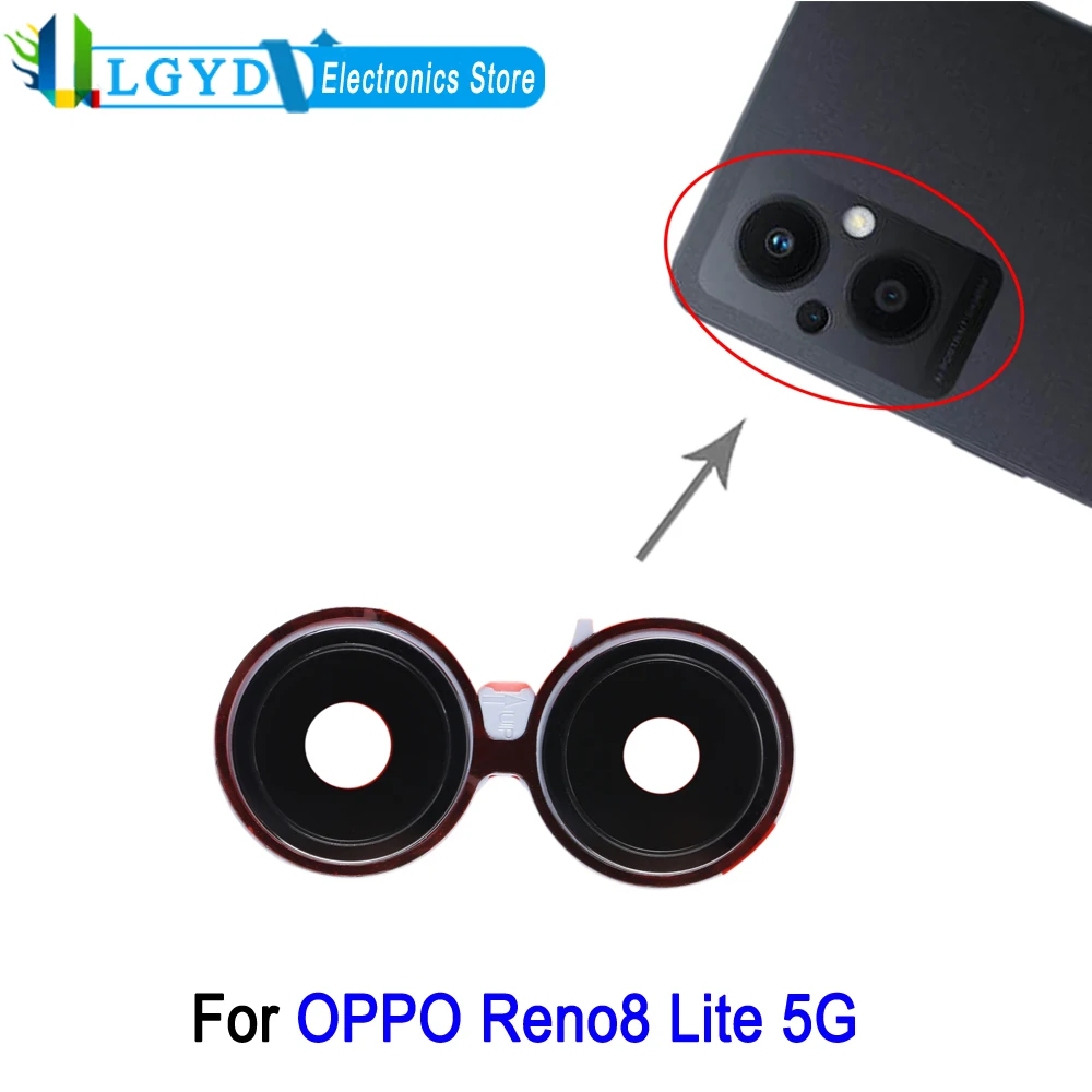 

Задняя крышка объектива камеры для OPPO Reno8 Lite 5G задняя камера телефона запасная часть