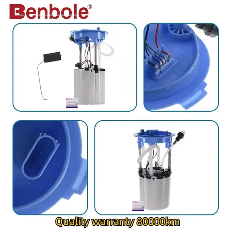 1K0919051DE 1K0919051CN 1K0919051BK 1K0919051BM High Quality Electrical Fuel Pump Assembly for Audi A3 TT VW Golf l4 2.0L