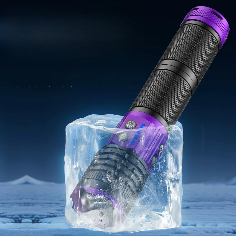 

Strong light flashlight rechargeable outdoor high-power long-range ambient light