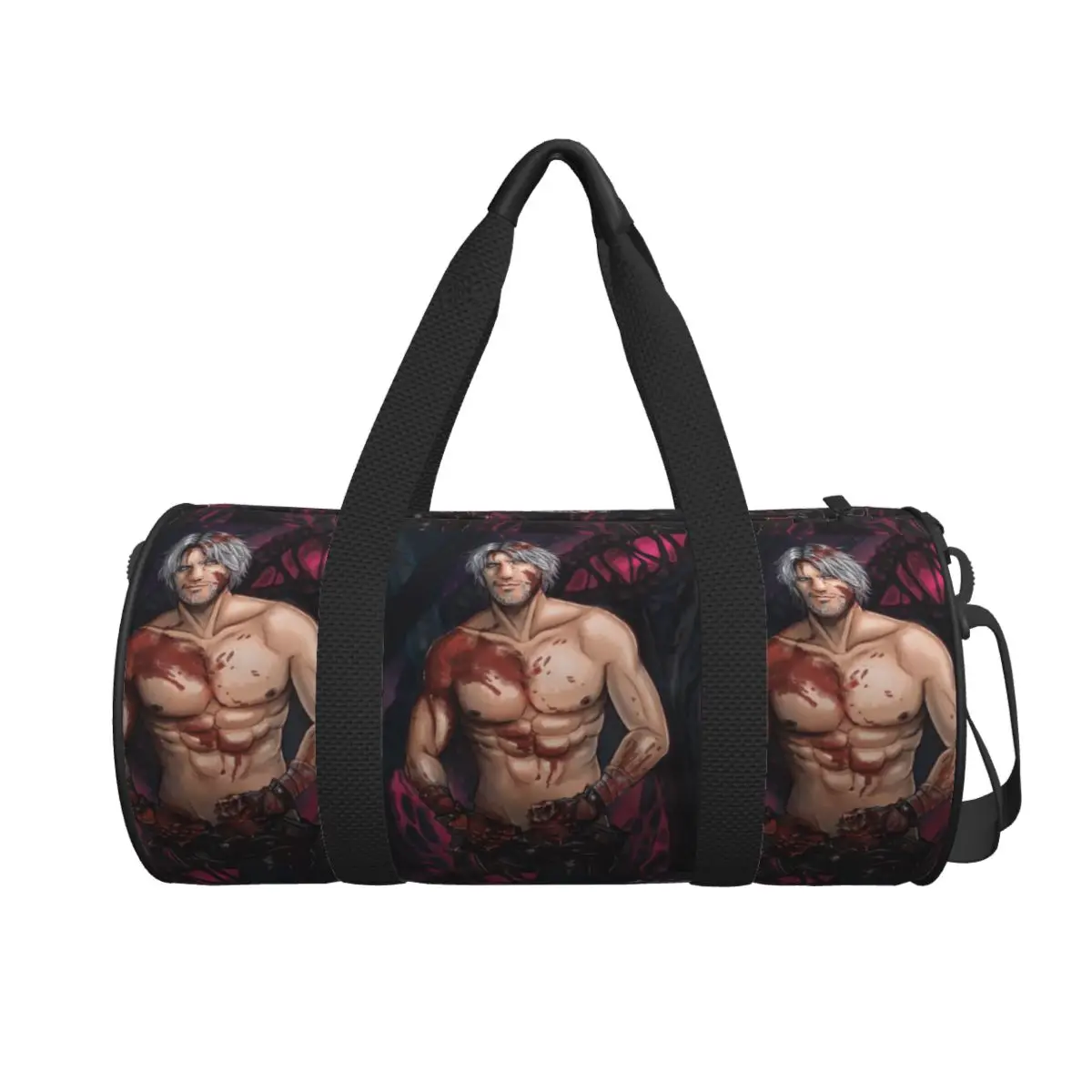 

Данте Дьявол Мэй Плак Классик. Большая спортивная сумка Многофункциональная дорожная сумка Duffle Сумки Сумка для фитнеса