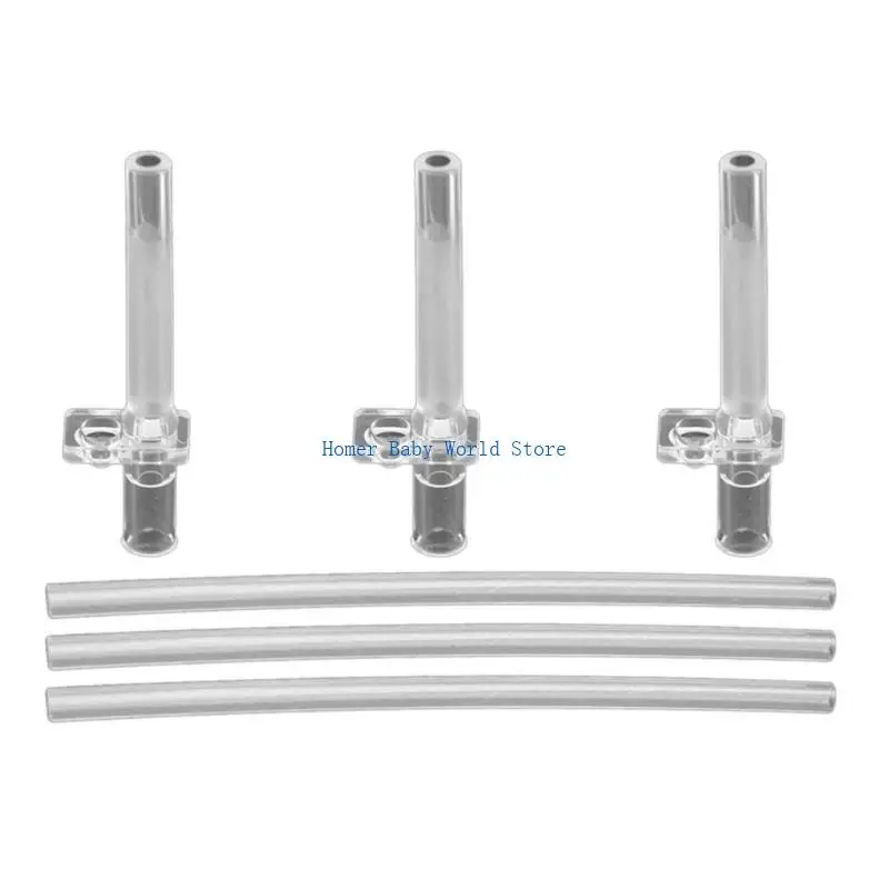 تقوم B2QD بترقية فوهة الأكواب المصنوعة من السيليكون لاستبدال محولات شفاطات الأطفال للزجاجة #4