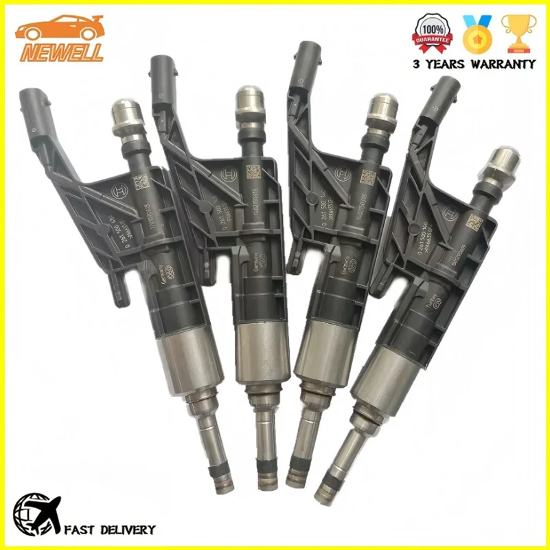 

4pcs 13537639990 0261500140 Fuel Injector For BMW MINI F20 F21 F31 G11 G12 F46 COOPER F54 F55 F56 F57 13538625396 0261500541