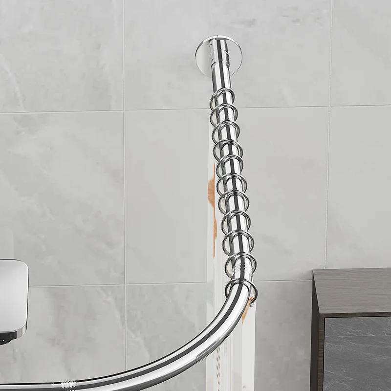 Thumbnail 3 - #36 Best Shower Curtain Rails to Buy In 2026