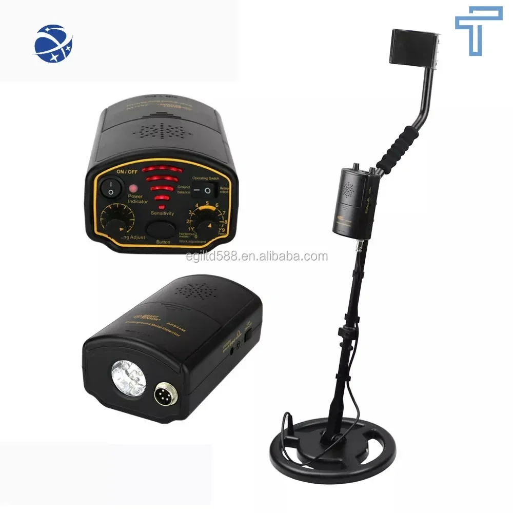 Professional Underground Metal Detector Waterproof AR944M Depth 1.5m Scanner Search Finder Gold Detector Treasure Hunter