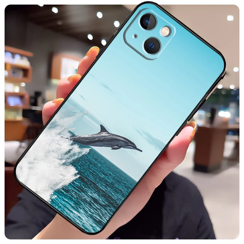 حافظة لهاتف آيفون 15 برو ماكس 14 13 12 11 16 17 برو ماكس ميني 15 16 بلس 16e 17 غطاء هاتف هوائي