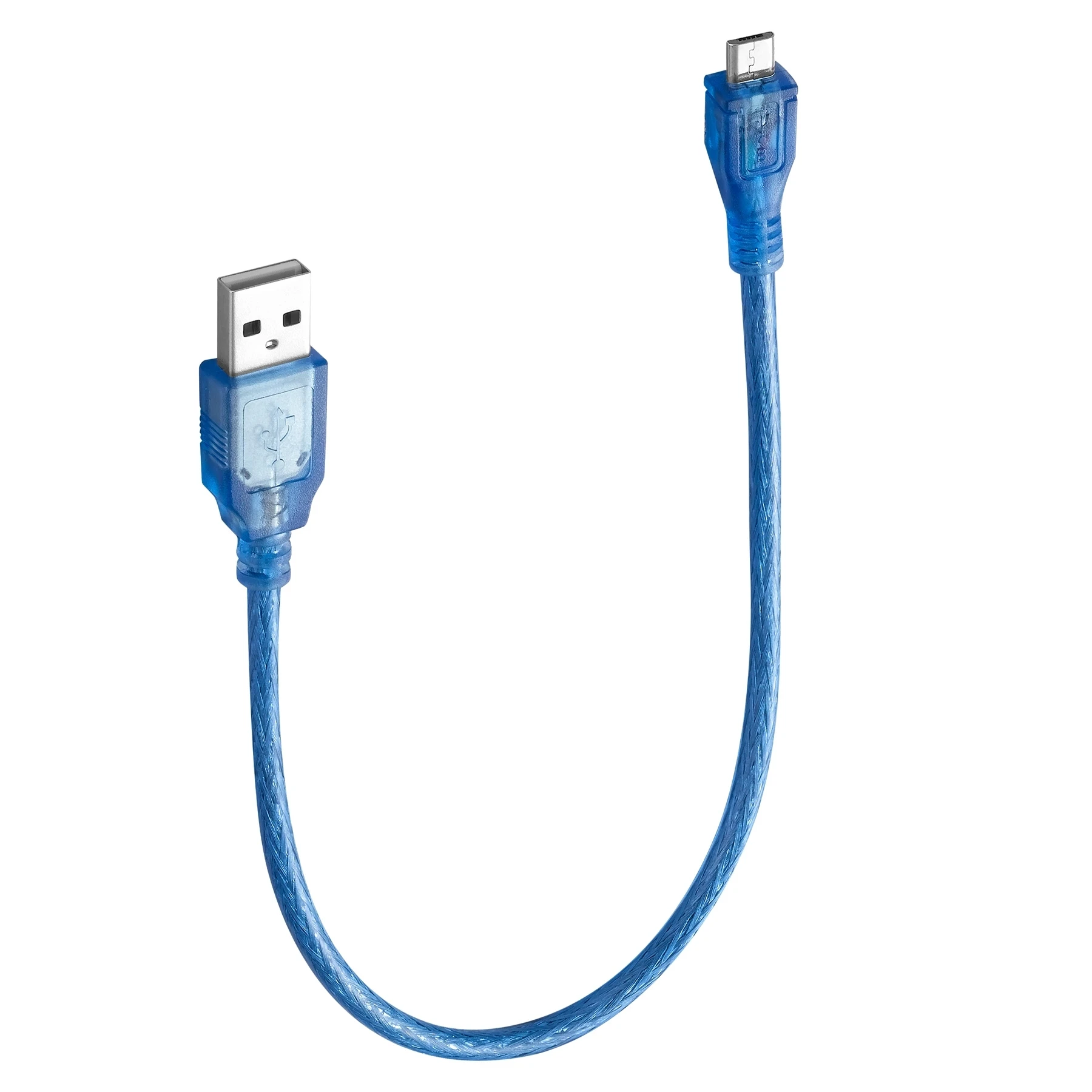 Micro USB 2.0 Data Cable USB Type A Male to Mirco Male Dual Shielding(Foil+Braided) High Speed 30cm 50cm 100cm 150cm 300cm