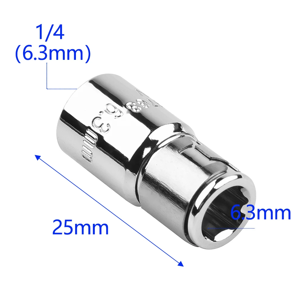 Socket Adapter Ratchet Wrench Adapter 1/4\